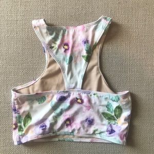 Kortni Jeane Racer Back Swim top